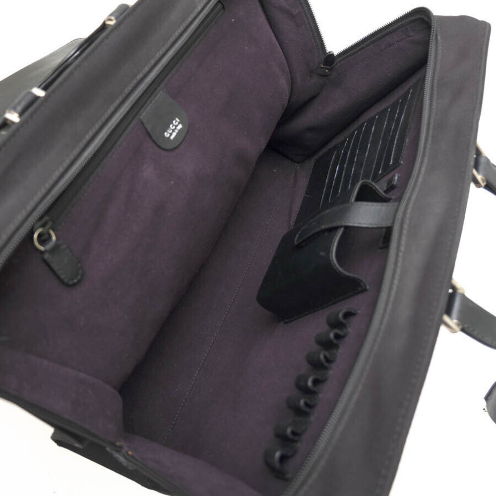 GUCCI Business Bag Calfskin Leather Flap - Picture 8 of 9